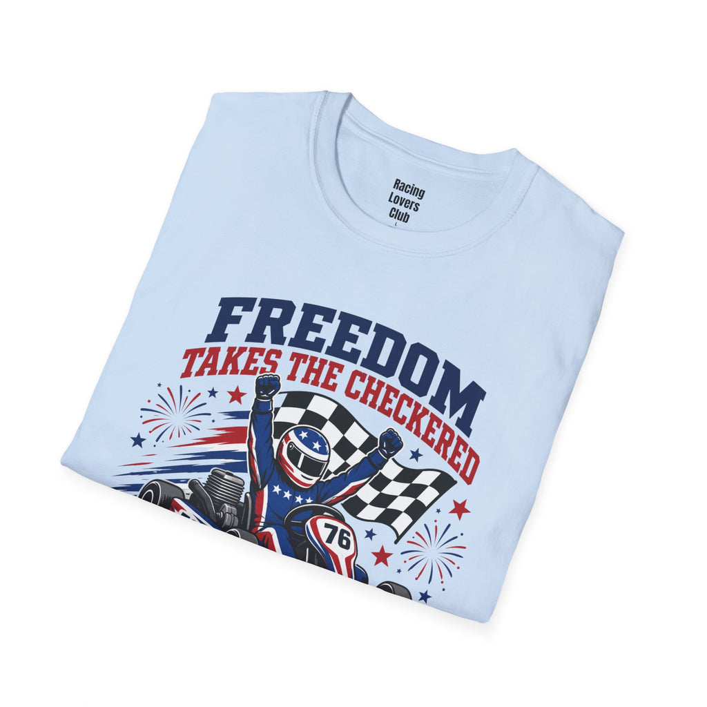 July 4th Karting Club T-Shirt