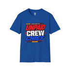 Unpaid Crew Chief T-Shirt — racing-themed graphic tee from Racing Lovers Club