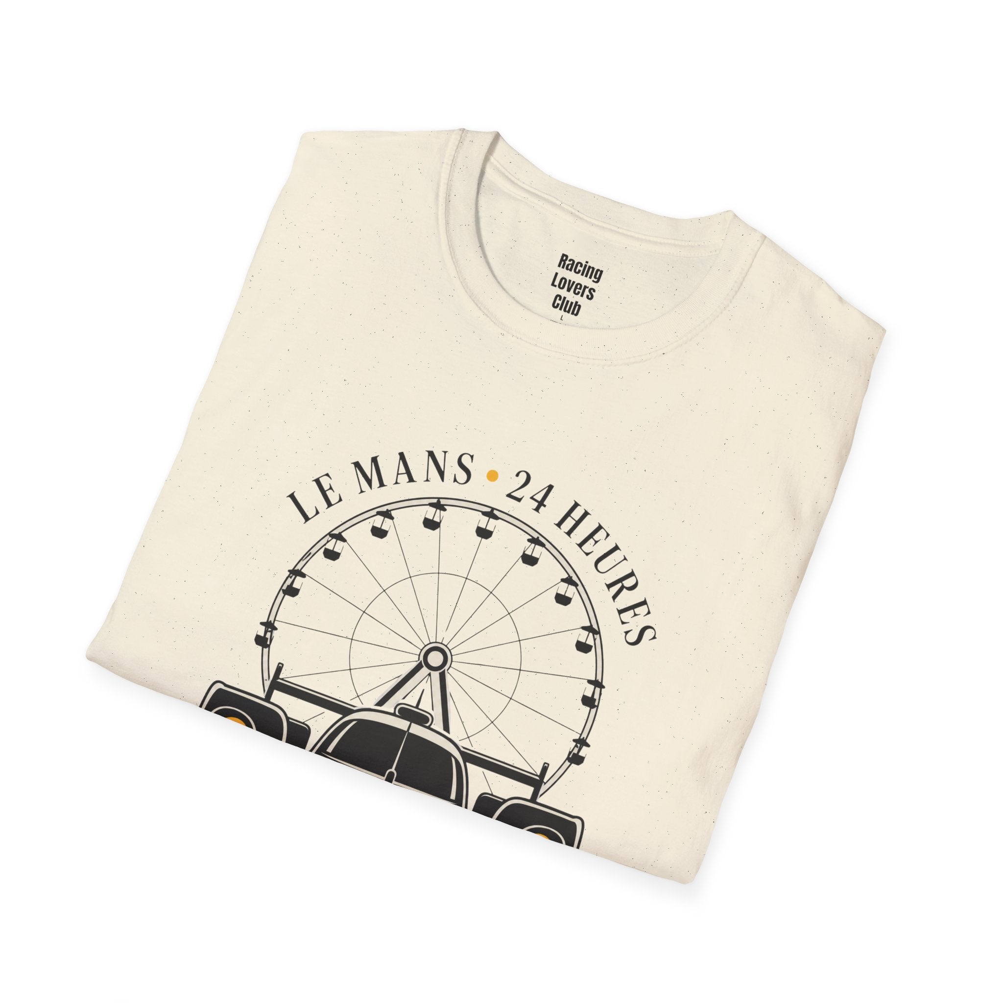 Le Mans Carousel Racing T-Shirt
