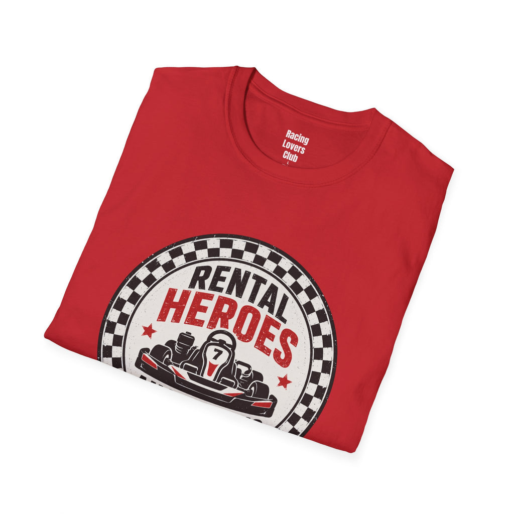 Rental Heroes Anonymous T-Shirt